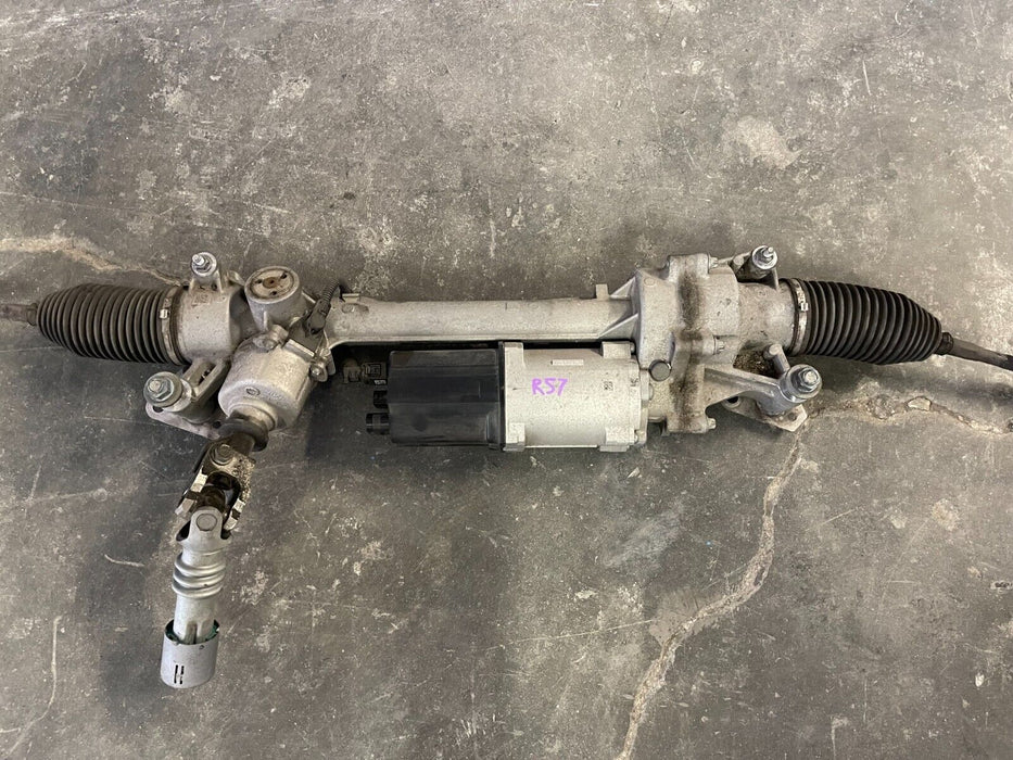 2017 MERCEDES-BENZ C63 AMG W205 STEERING RACK & PINION 29K MILES OEM