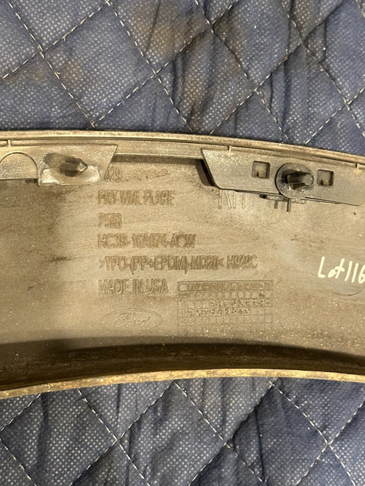 2017-2019 FORD F250 F350 FRONT RIGHT FENDER FLARE CARIBOU (H5) OEM