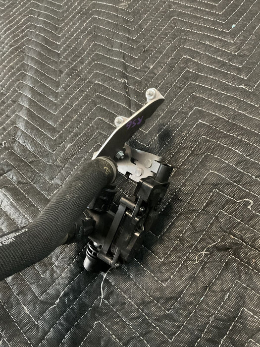 2018 MERCEDES E63S AMG HVAC HEATER CONTROL VALVE W/HOSES A000-506-13-00