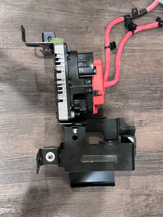 2015 JAGUAR F TYPE R ECU START STOP CHASIS CONTROL MODULE EJ32 14F70 AA