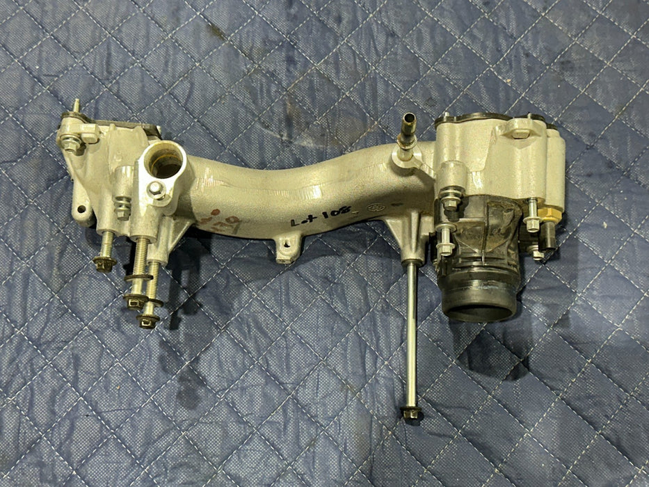 2020 FORD F250 F350 SUPERDUTY 6.7L COOLANT WATER THERMOSTAT MANIFOLD OEM 55K