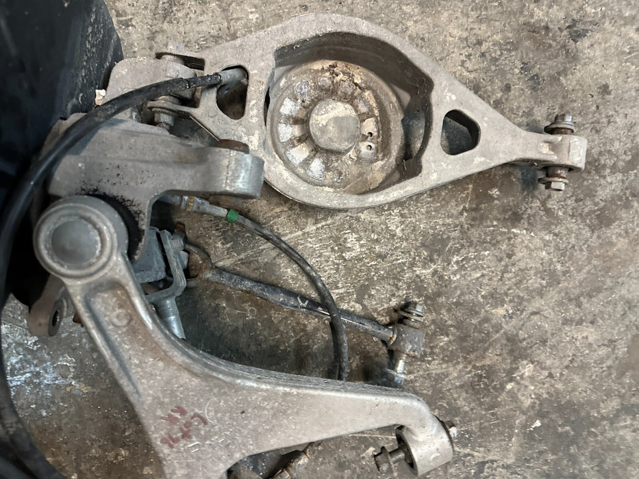 2010 NISSAN 370Z CONVERTIBLE REAR RIGHT SUSPENSION KNUCKLE CONTROL ARM OEM