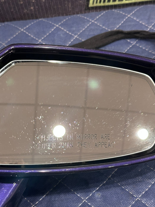 2014 AUDI R8 SPYDER RIGHT PASSENGER DOOR MIRROR OEM ~READ!!!~