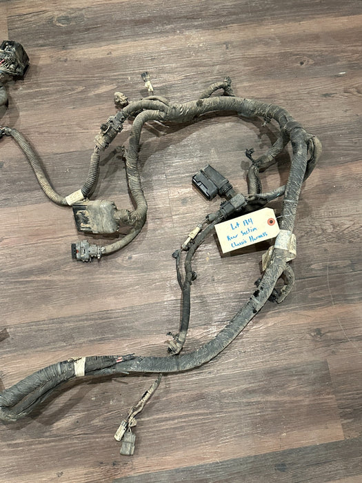 2022 DODGE RAM 2500 REAR SECTION CHASSIS WIRING HARNESS OEM
