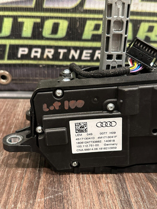 2017-18 AUDI R8 SPYDER TRANSMISSION GEAR BODY SHIFTER ASSEMBLY OEM 4S1 713 041
