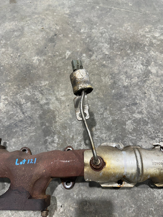 2015 DODGE RAM 2500 EXHAUST MANIFOLD W HEAT SHIELD OEM