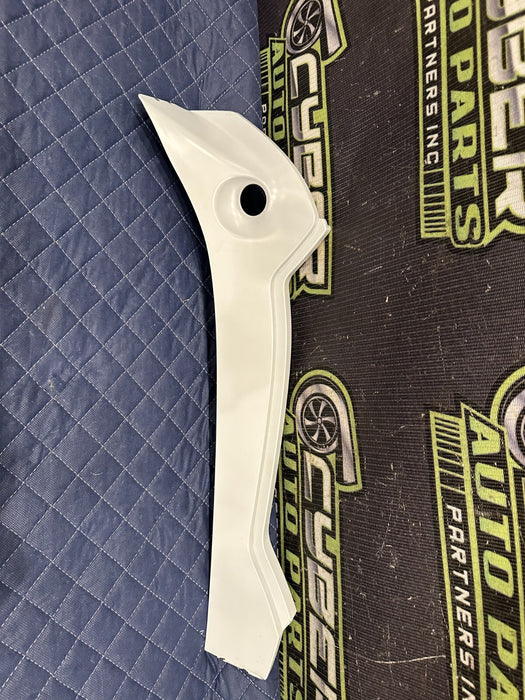 2018 AUDI R8 V10 SPYDER PLUS FRONT LEFT A PILLAR TRIM COVER PANEL 4S7 853 165