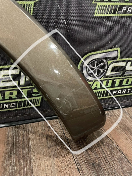 2017-2019 FORD F350 F450 FRONT LEFT & RIGHT FENDER FLARE OEM *SCUFFS*