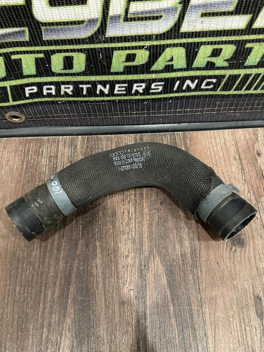 2017-18 AUDI R8 RADIATOR RIGHT COOLANT HOSE OEM 4S0 121 073 E