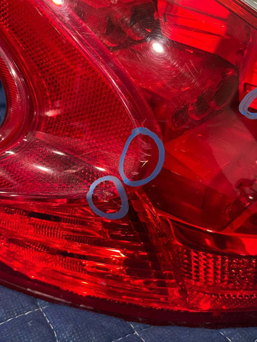2012 NISSAN 370Z CONV REAR DRIVER LEFT TAIL LIGHT OEM *MINOR SCRATCHES/SCUFFS*