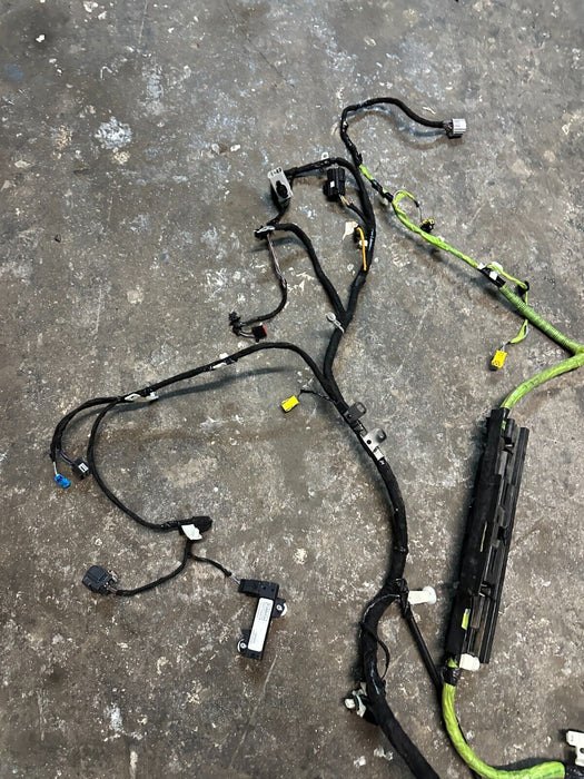 2022 FORD F250 PLATINUM DIESEL INTERIOR CAB HARNESS NC3T 14A005 FAE OEM~SNIPPED~