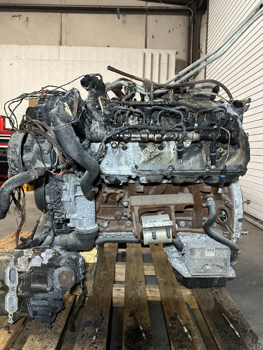 2017 2018 2019 FORD F250 F350 F450 6.7L DIESEL POWERSTROKE ENGINE *FIRE* 41K MIL
