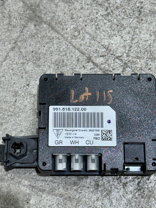 2014 PORSCHE 911 TURBO S 991 RADIO ANTENNA CONTROL MODULE OEM 99161812200
