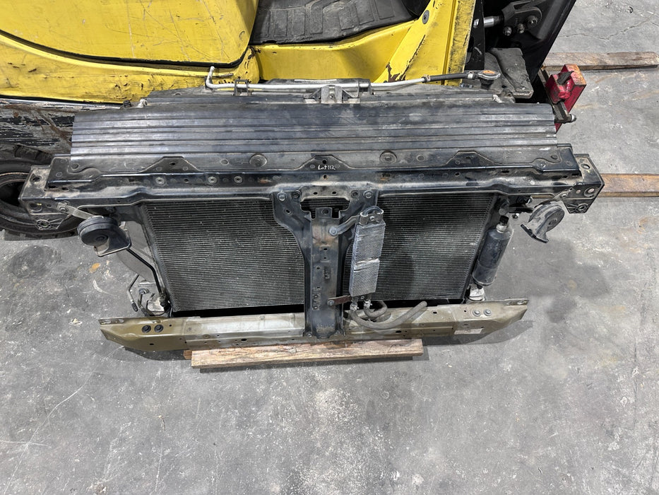 2017 NISSAN TITAN XD AC A/C COOLING RADIATOR CONDENSER ASSEMBLY OEM