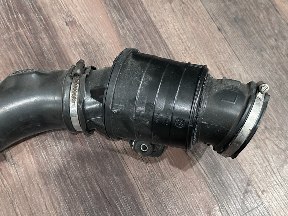 2015 JAGUAR F TYPE LEFT AIR INTAKE DUCT TUBE OEM EX53-9F805-AB