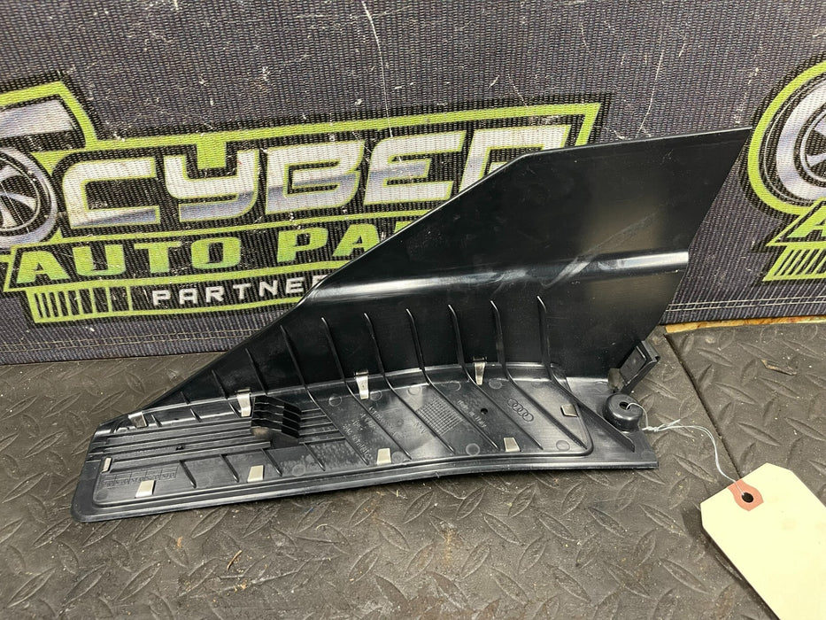 2017 AUDI R8 PLATE COVER OEM 4S1 864 777 A