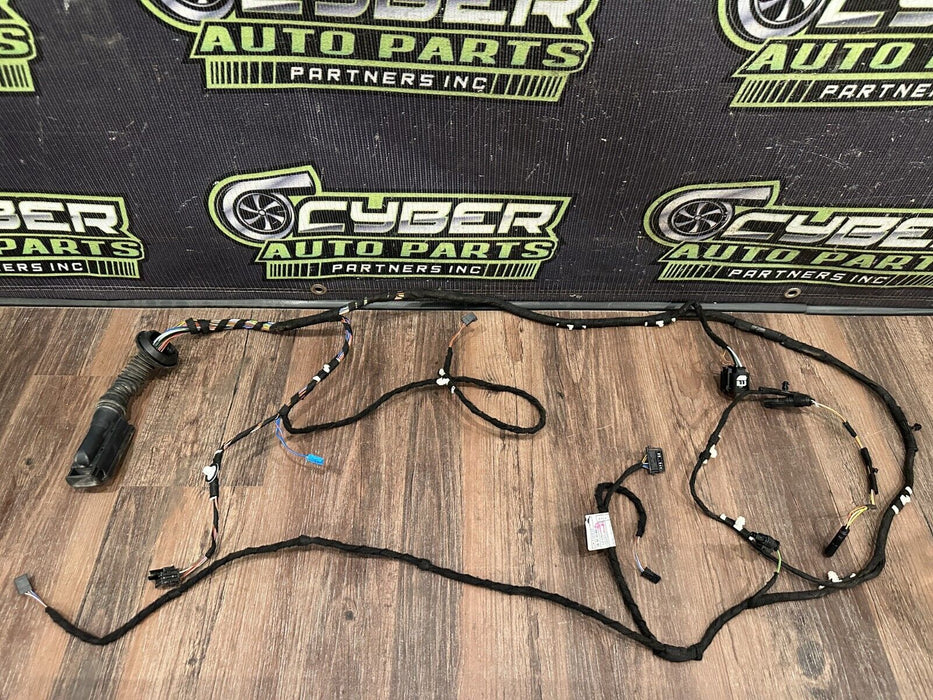 2020 BMW M4 F82 FRONT PASSENGER RIGHT DOOR WIRING HARNESS OEM 933721802