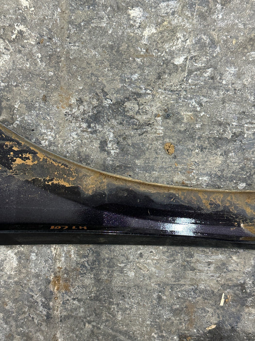2012-2014 AUDI R8 FRONT DRIVER LEFT FENDER PANEL OEM 420 821 105