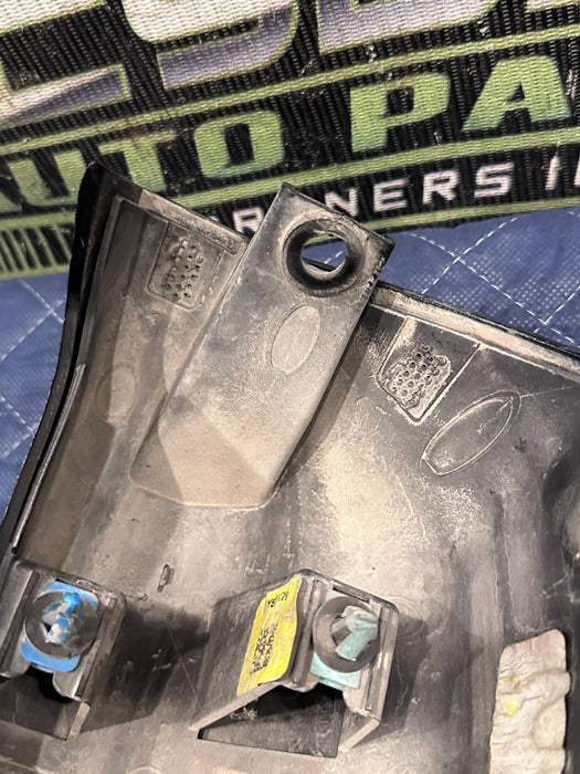 2017-2019 FORD F250 F350 LEFT DRIVER CAB CORNER OEM (UM) AGATE BLACK ~READ~