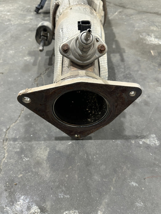 2017 NISSAN TITAN XD PRO 4X DIESEL DPF EXHAUST OEM