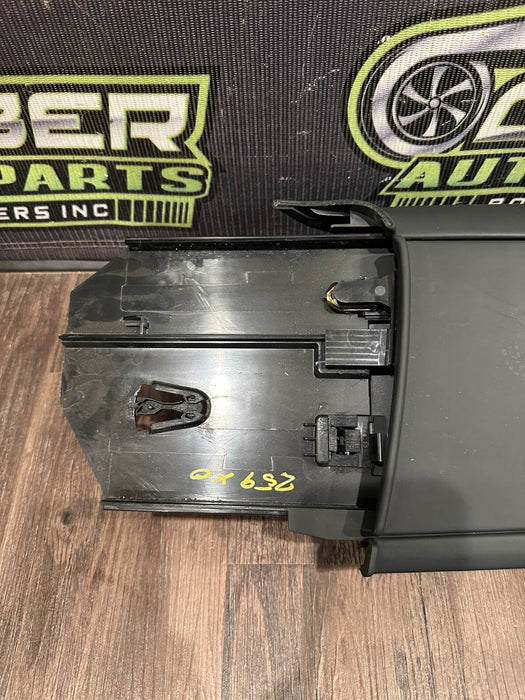 2017-18 AUDI R8 CENTER CONSOLE W CONTROLS & STORAGE COMPARTMENT OEM 4S1 863 041