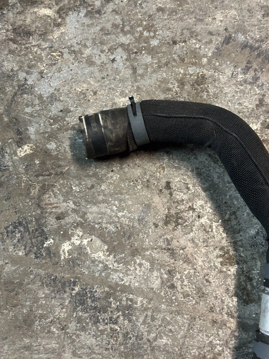 2014 AUDI R8 FRONT DRIVER LEFT COOLANT HOSE PIPE OEM 420 121 455 420121455 C