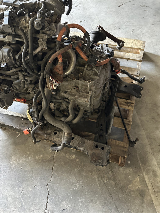 2014 Toyota Prius V Engine and Transmission W/ Subframe Assembly OEM 394K Miles