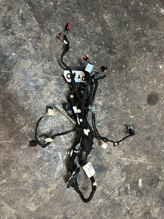 2017-2019 FORD F250 F350 LIMITED FRONT LEFT DOOR HARNESS OEM JC3T-14631-AA