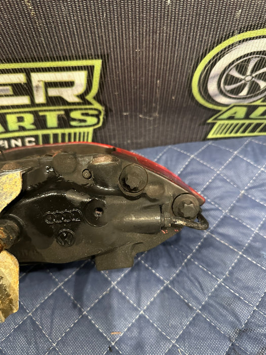 2021 AUDI R8 REAR RIGHT RED CARBON CERAMIC BRAKE CALIPER OEM ~READ!!~