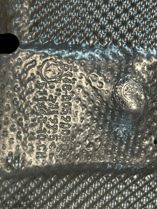 2020 BMW M4 F82 HEAT INSULATION BATTERY TRAY OEM 51-48-8-059-008