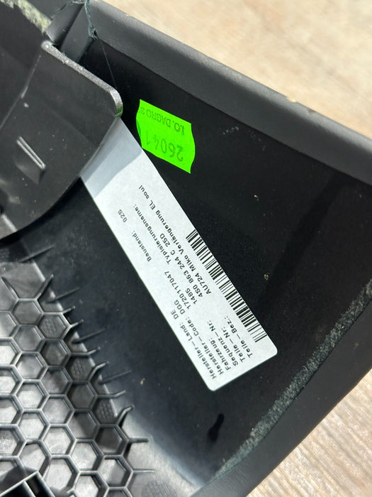 2017 AUDI R8 SPYDER CENTER CONSOLE BASE OEM