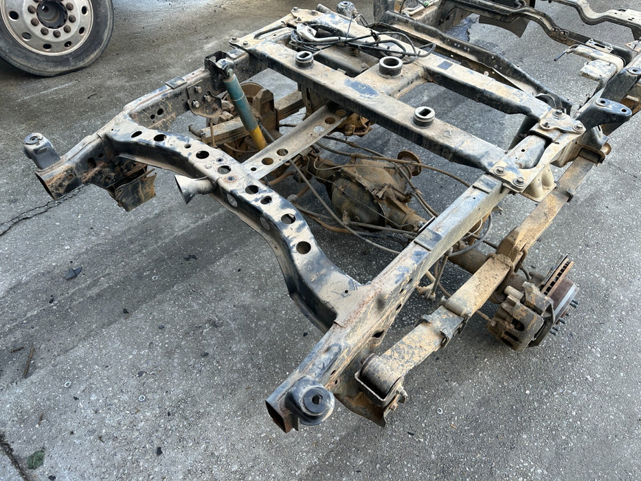 2016-2019 Nissan TITAN XD DIESEL PRO-4X FRAME REAR END AXLE DIFFERENTIAL 87K