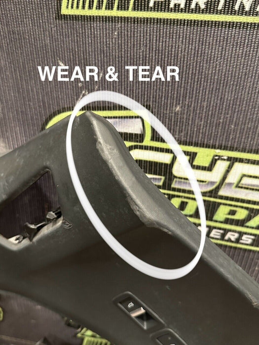 2021 AUDI R8 REAR LEFT INTERIOR QUARTER PANEL COVER TRIM OEM *READ/WEAR*