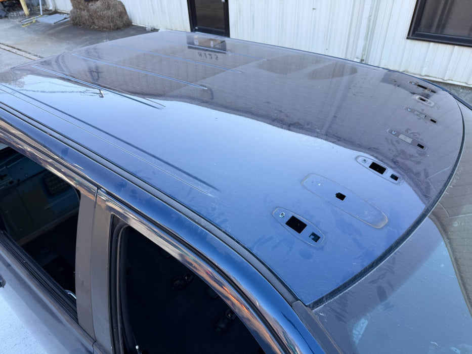 2021 RAM 2500 3500 MEGA CAB SHELL WITH DOORS FENDERS HOOD BLUE