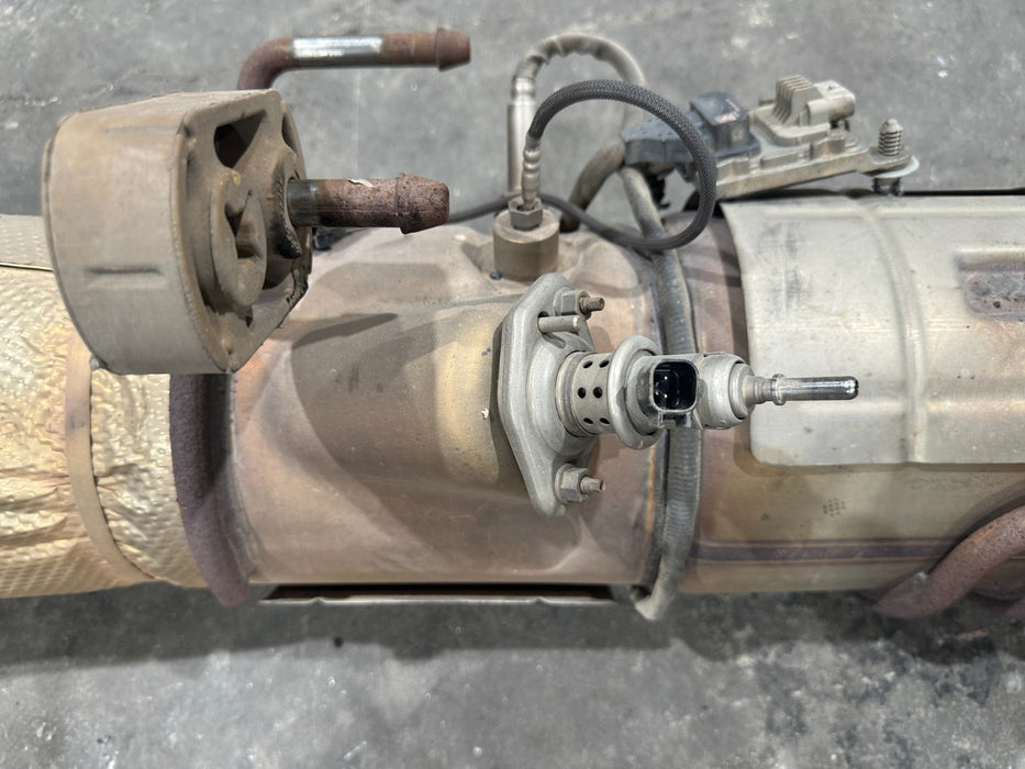 2017-2019 FORD F250 F350 DPF EXHAUST OEM 74K MILES
