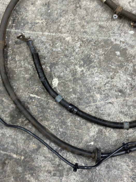 2014 AUDI R8 OEM POSITIVE CABLE & ALTERNATOR STARTER HARNESS 420971225 420971224