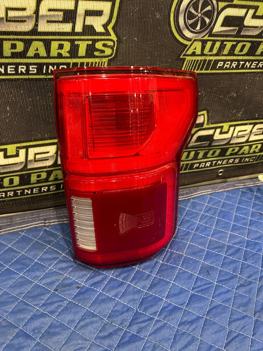 2018-2020 FORD F150 PASSENGER RIGHT TAIL LIGHT OEM *FOR PARTS USE ONLY*