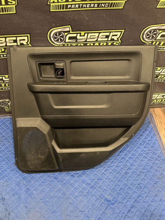 2012-2018 DODGE RAM REAR RIGHT DOOR PANEL OEM *WEAR #4*