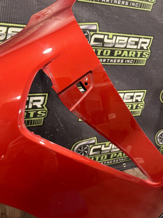 2020 BMW M8 COMP F93 G16 LEFT FENDER MOTGI RED C3K OEM *READ [LOCAL PICKUP ONLY]