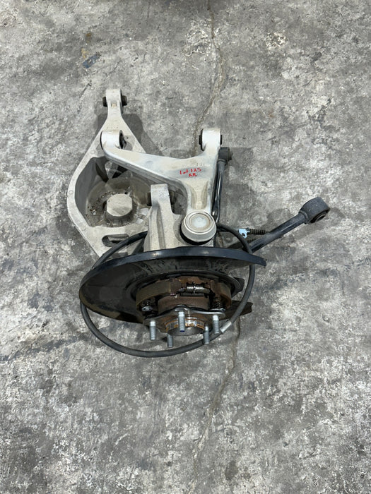 2013 NISSAN 370Z REAR RIGHT SUSPENSION KNUCKLE CORNER OEM