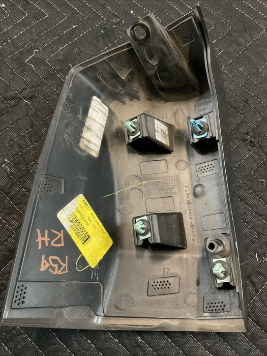 2017-2022 FORD F250 F350 F450 CARIBOU BROW CAB CORNER MOULDING PASSENGER SIDE