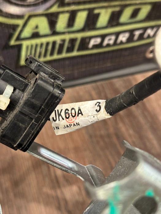 2010 NISSAN 370Z NEGATIVE GROUND BATTERY CABLE W BRACKET OEM 24080 JK60A