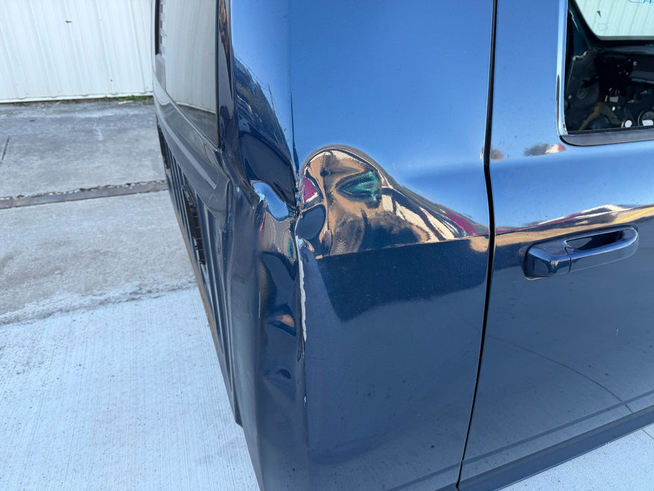 2021 RAM 2500 3500 MEGA CAB SHELL WITH DOORS FENDERS HOOD BLUE