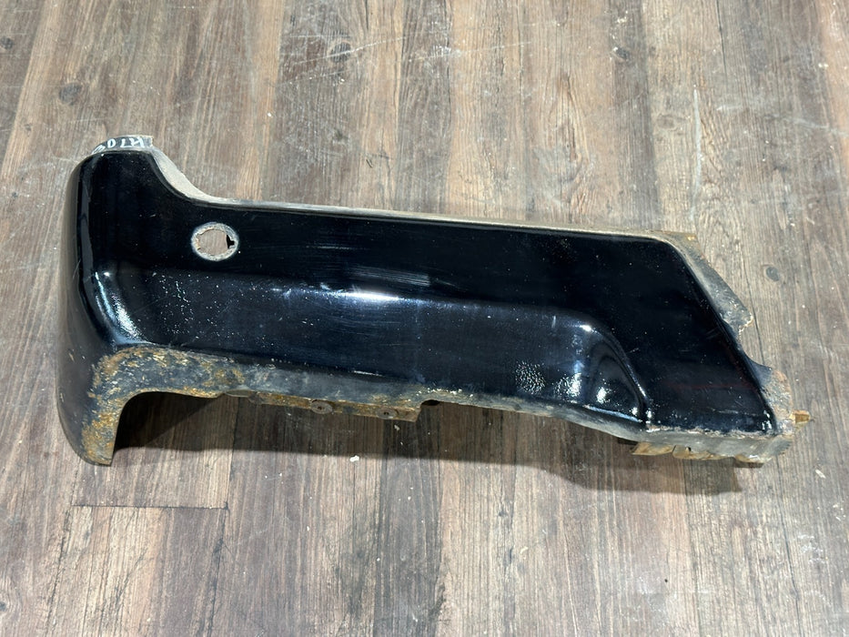 2017-2019 FORD F250 F350 F450 REAR BUMPER LEFT CORNER OEM *WEAR 4-7*