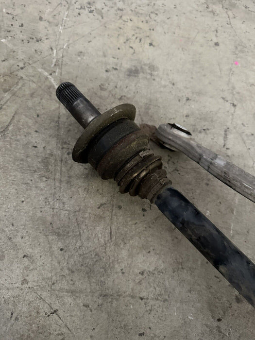 2011 BMW 550i F10 XDRIVE REAR RIGHT PASSENGER SPINDLE KNUCKLE AXLE SHAFT OEM