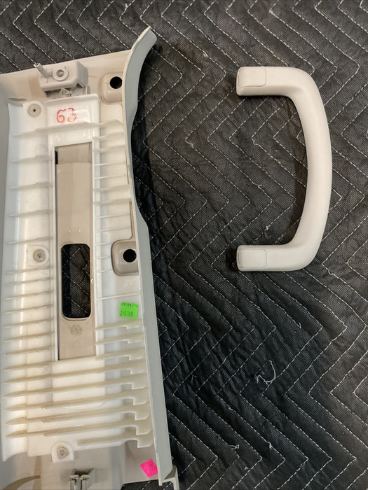 2017 NISSAN TITAN XD LH DRIVER UPPER B-PILLAR TRIM OEM