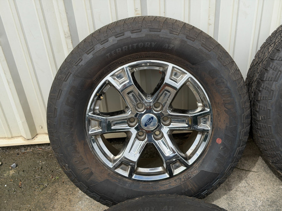 2020 FORD F150 FACTORY OEM 18" WHEELS RIMS 275/65R18 TIRES
