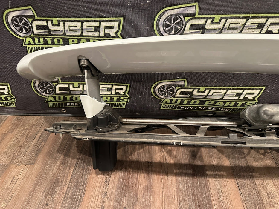 2014 PORSCHE 911 TURBO S SPOILER WING OEM *PAINT WEAR #13*