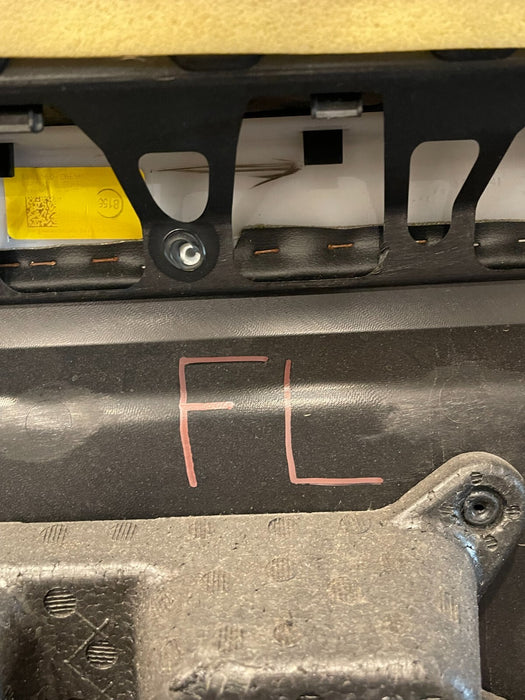 2017-2019 FORD F250 F350 BLACK FRONT DRIVER LEFT DOOR PANEL OEM SCRATCHES