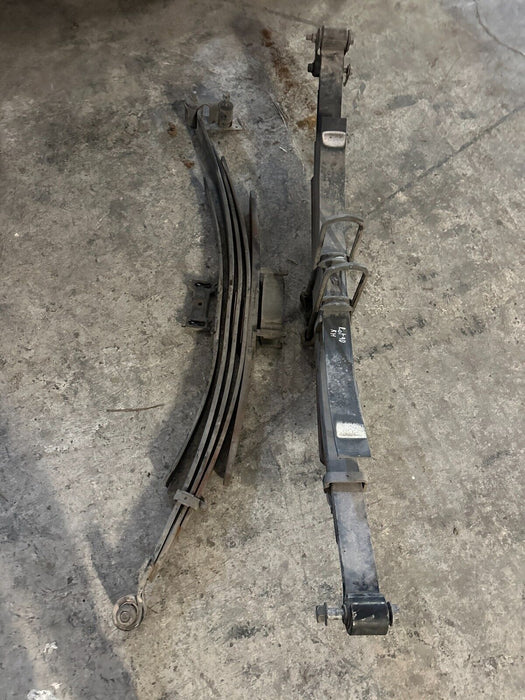 2019-2020 FORD F450 DUALLY REAR LEFT RIGHT LEAF SPRINGS OEM ~READ~